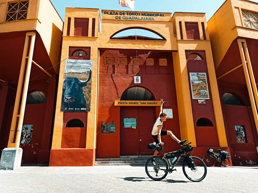 Cyklotúra Španielsko – Adam Jurišta na bicykli
