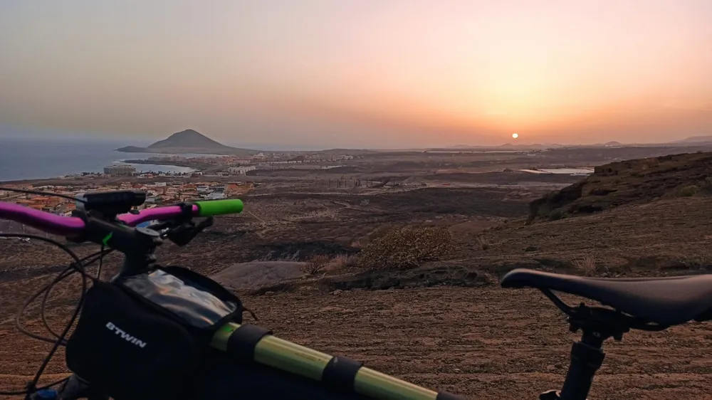 Cyklotúra Tenerife – Adam Jurišta na bicykli